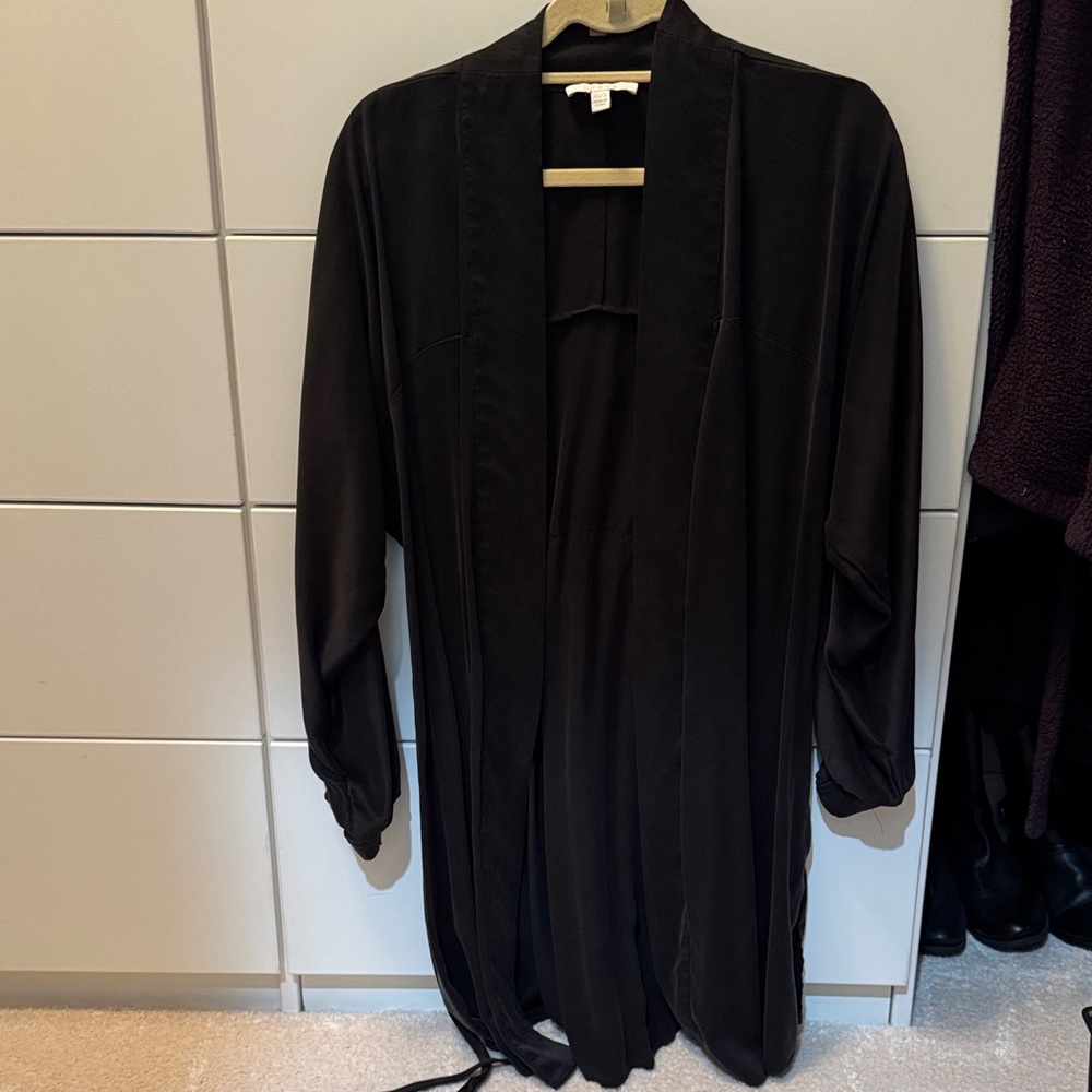 LUNYA Washable Silk Robe - Picture 7 of 7